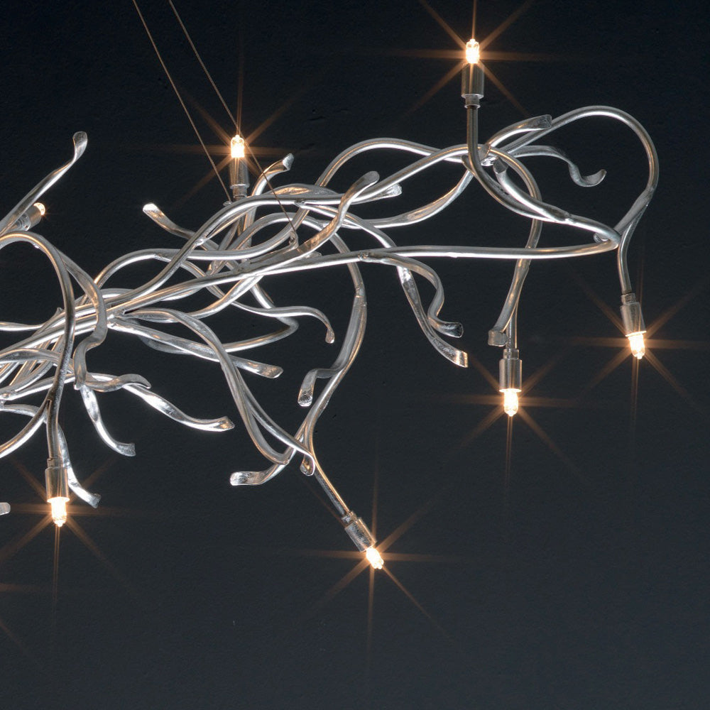 Deluxe Wrought Iron Chandelier