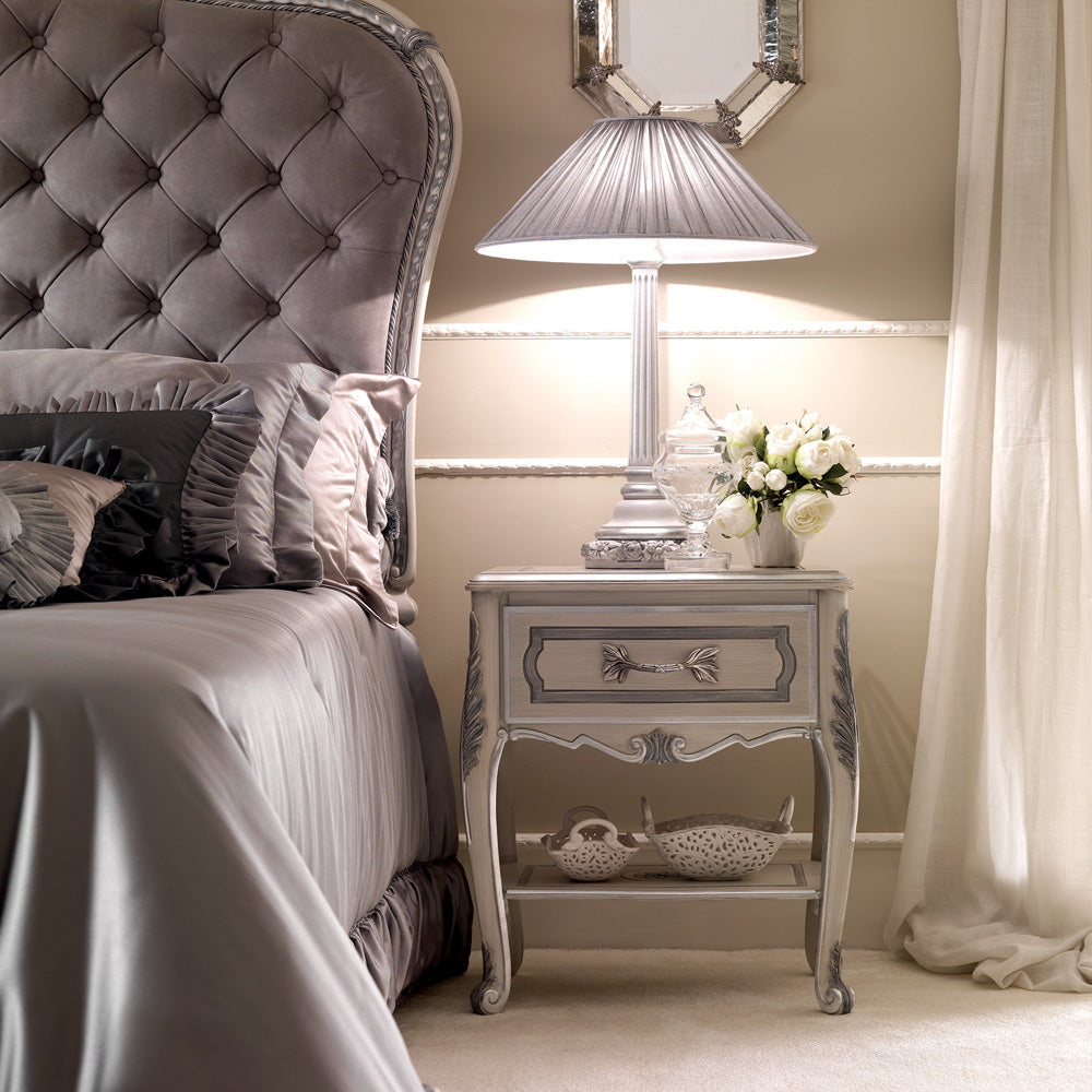 Designer Italian Rose Lamp