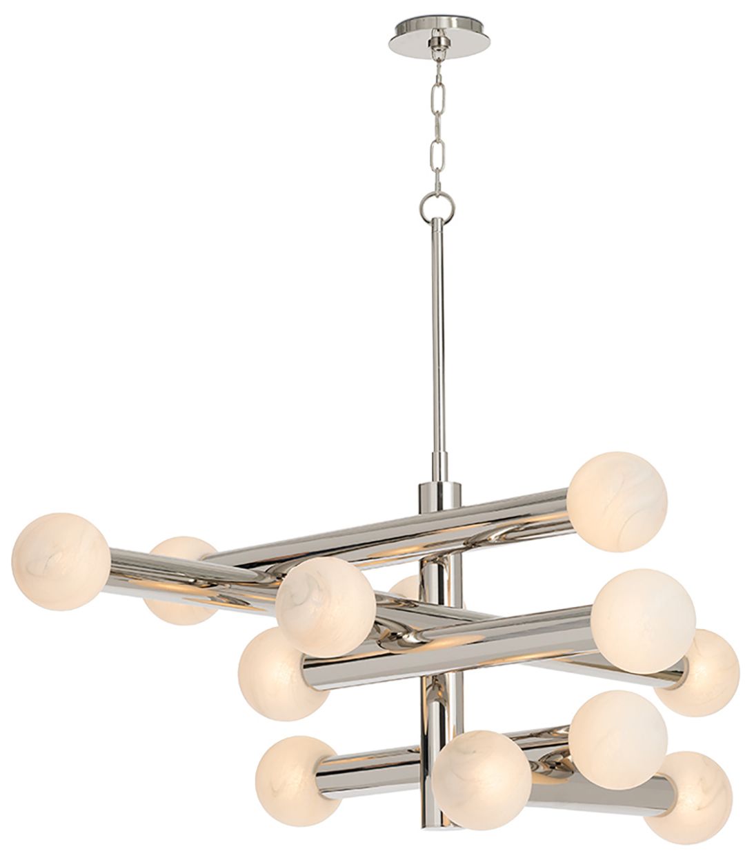 Dion Chandelier (Polished Nickel)