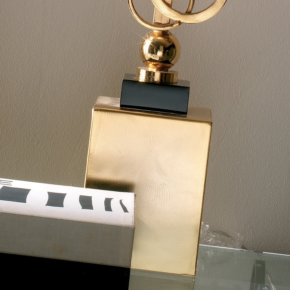 High End Contemporary Italian Gold Lamp