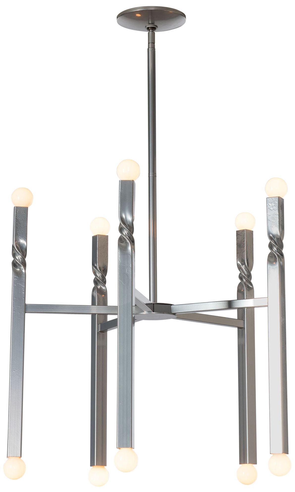 Hubbardton Forge Helix 26" Wide 10-Light Modern Pendant