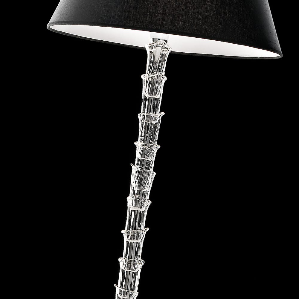 Italian Murano Glass Floor Lamp