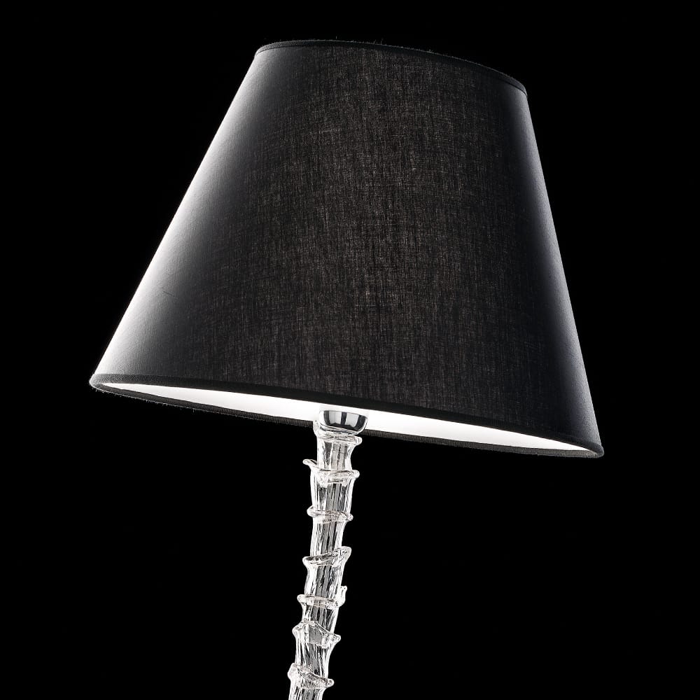 Italian Murano Glass Table Lamp