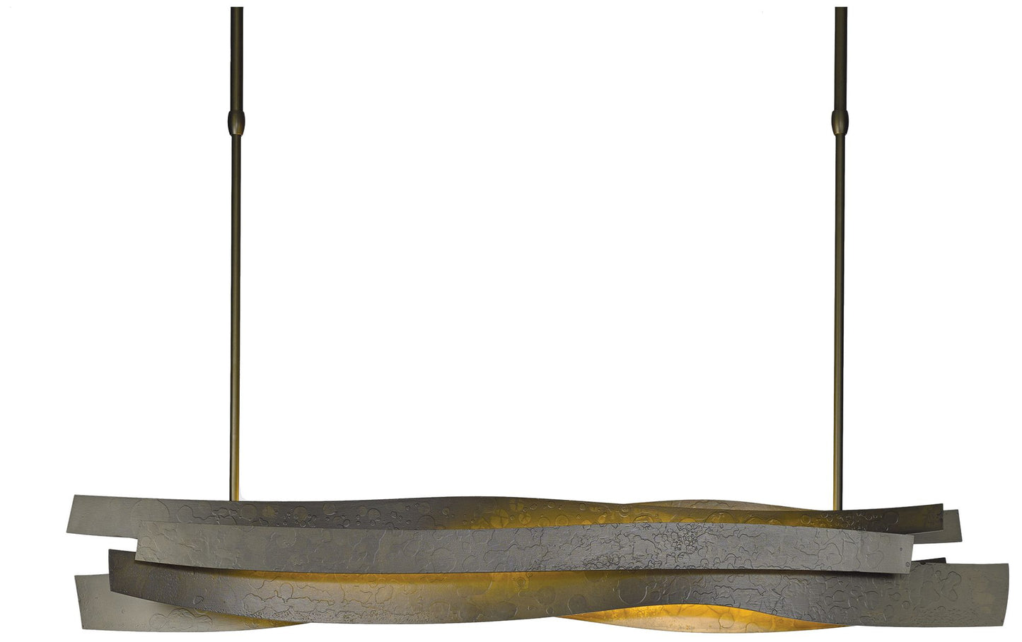 Landscape LED Pendant - Dark Smoke Finish - Standard Height