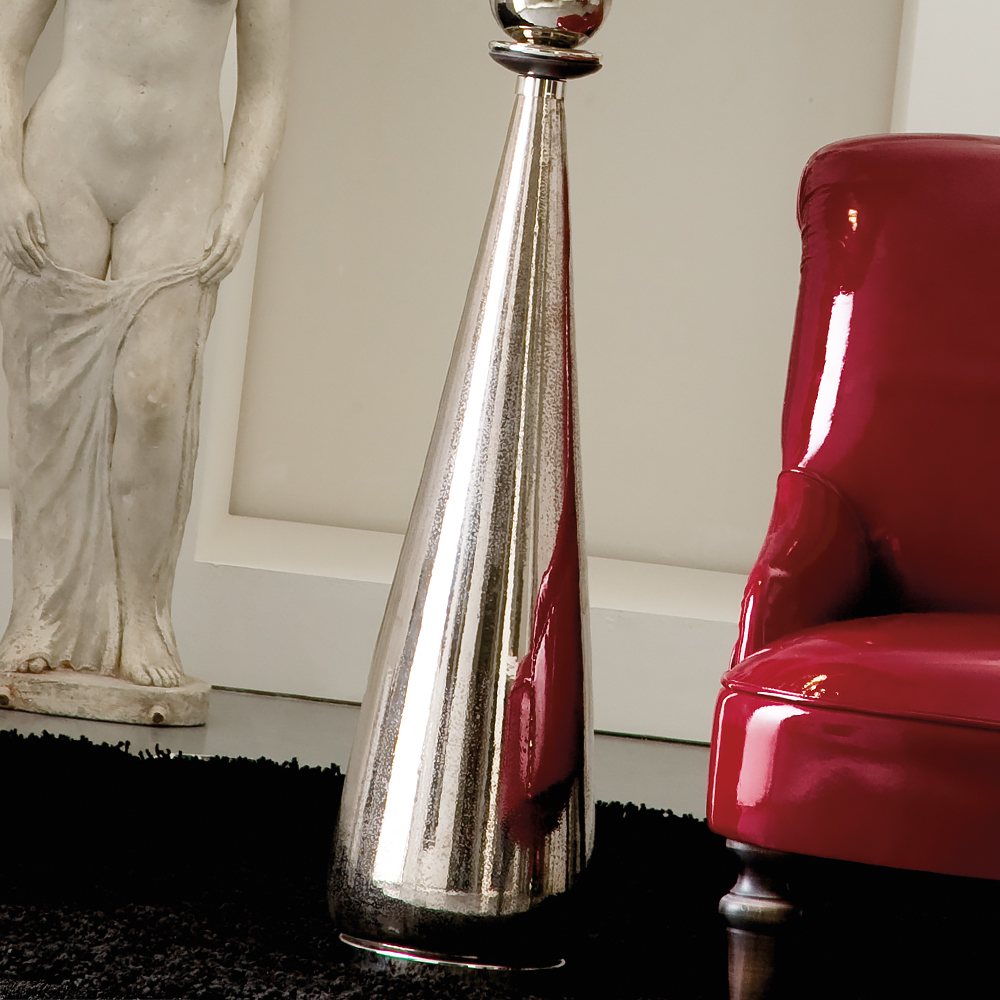 Large Exclusive Italian Majolica Lamp