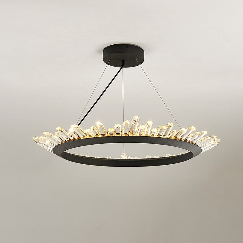 Modern style design LED crystal chandelier