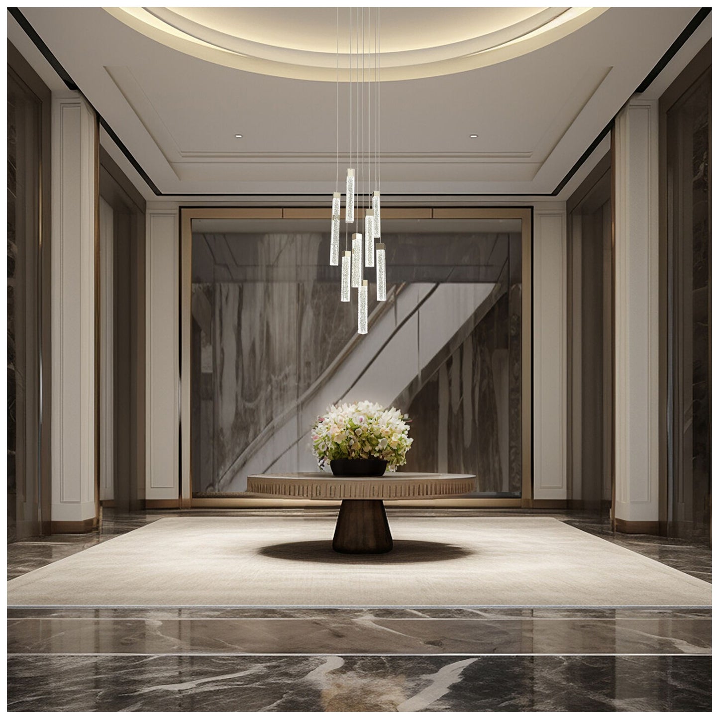 Modern Forms Minx Aged Brass 3000K