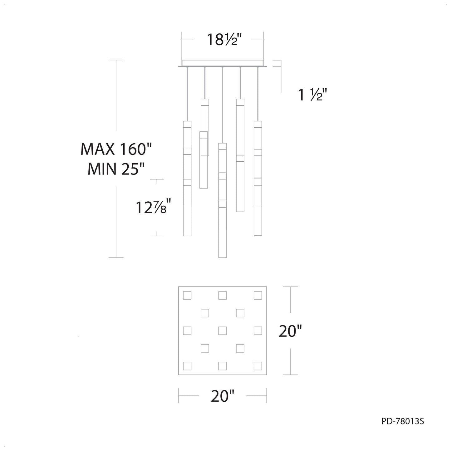 Modern Forms Minx Aged Brass 3000K