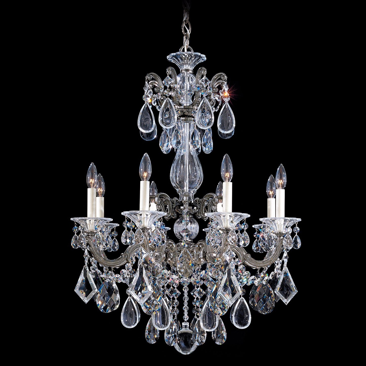 Schonbek La Scala Collection 25" Wide Crystal Chandelier