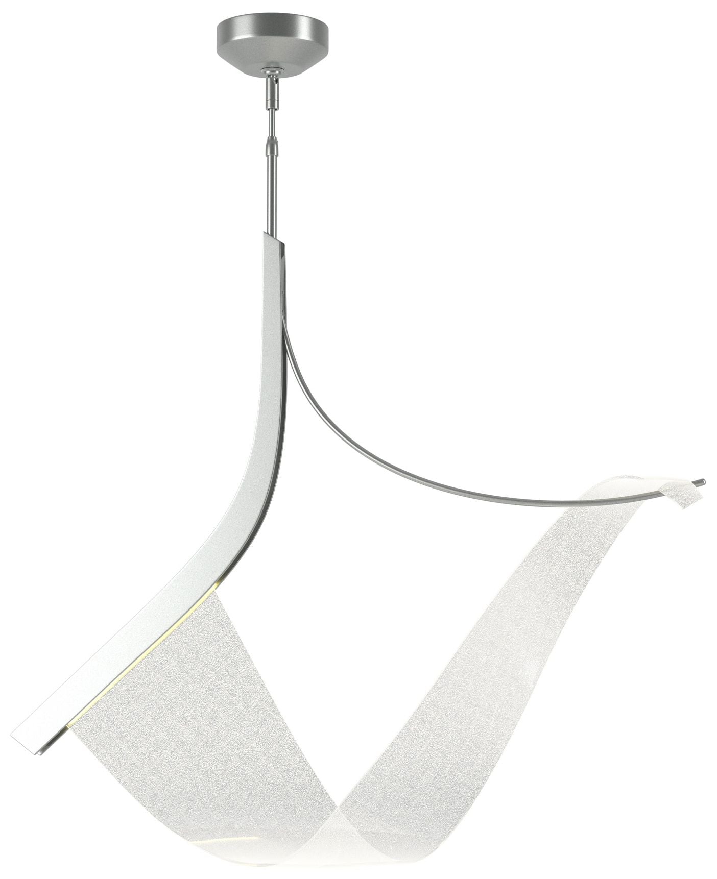 Sling 34.2" Wide Vintage Platinum Pendant