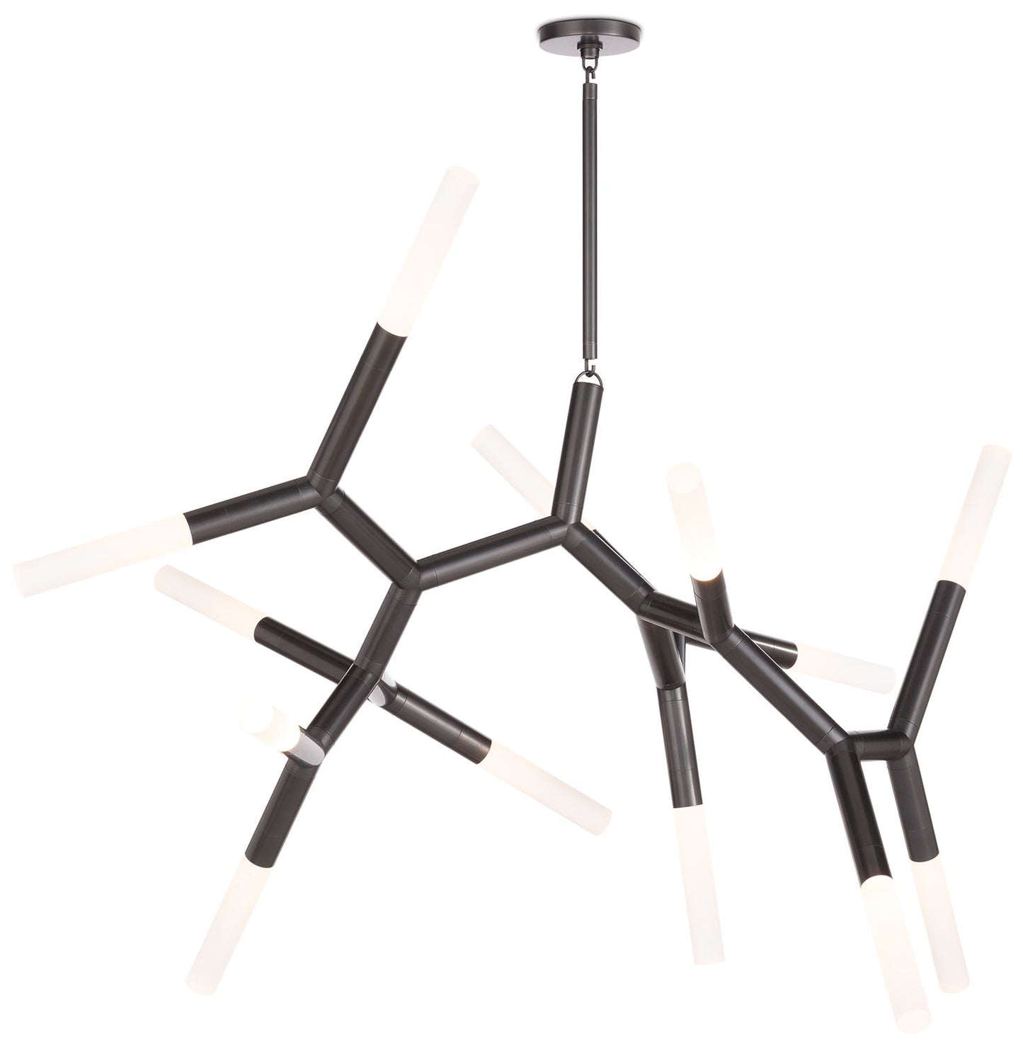 Traveler Chandelier Large (Oil Rubbed Bronze)