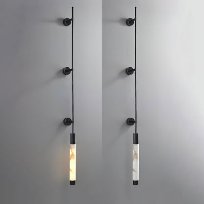 Verita Alabaster Wall Sconce