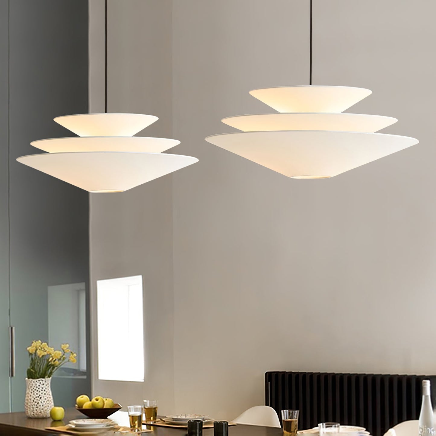 Altura Layered Pendant Light