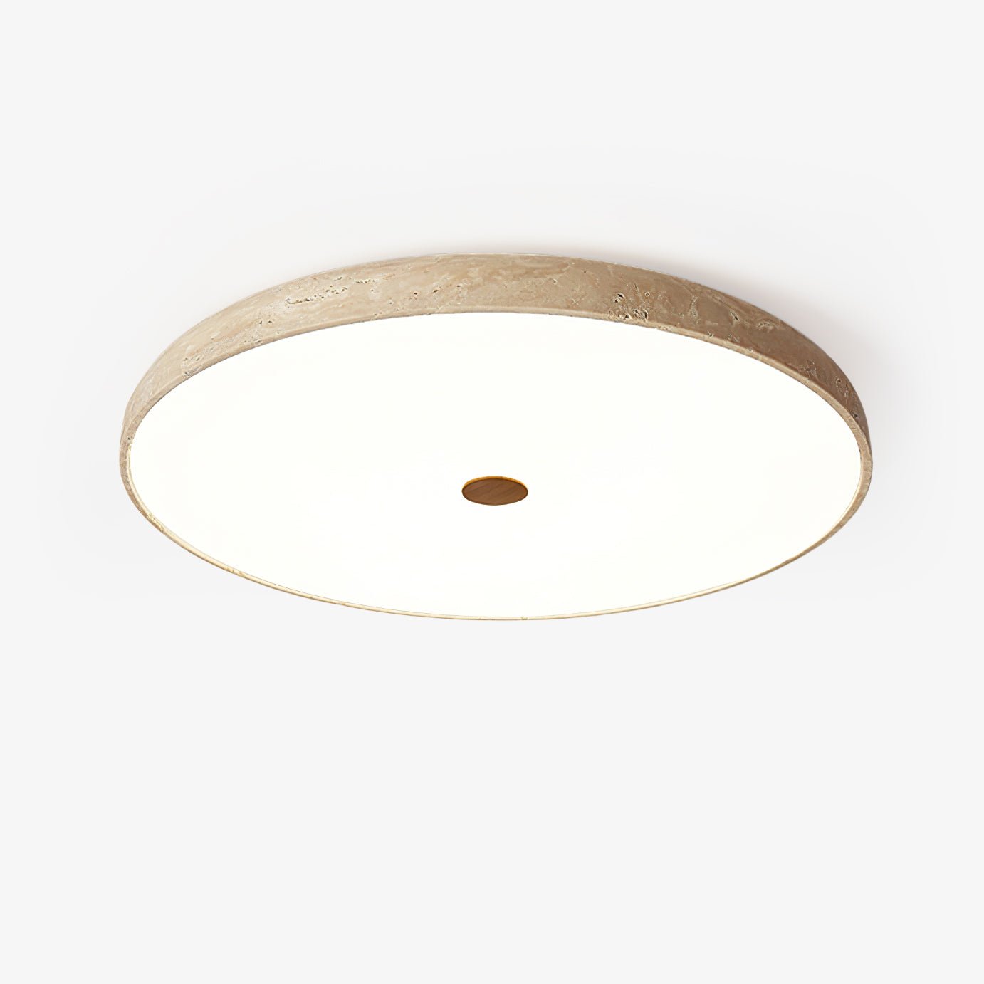 Solaro Travertine Ceiling Lamp