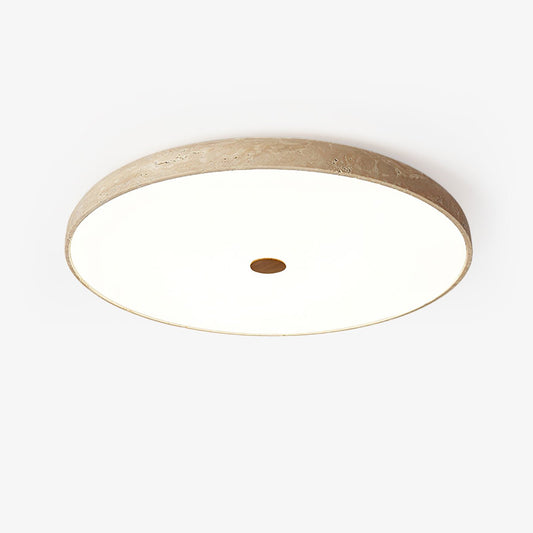 Solaro Travertine Ceiling Lamp