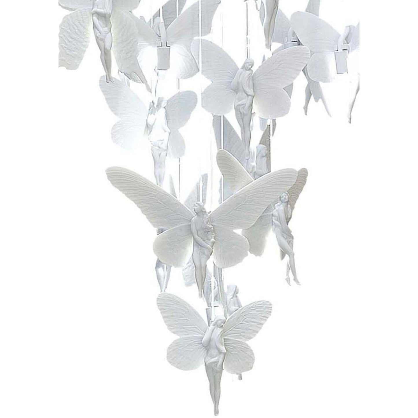 Lladro Niagara Chandelier 43"