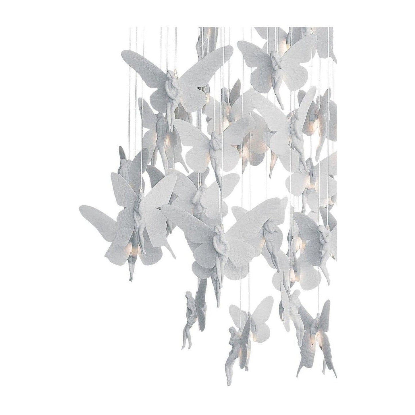 Lladro Niagara Chandelier 23"