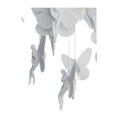 Lladro Niagara Chandelier 23"