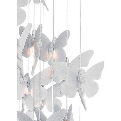 Lladro Niagara Chandelier 23"