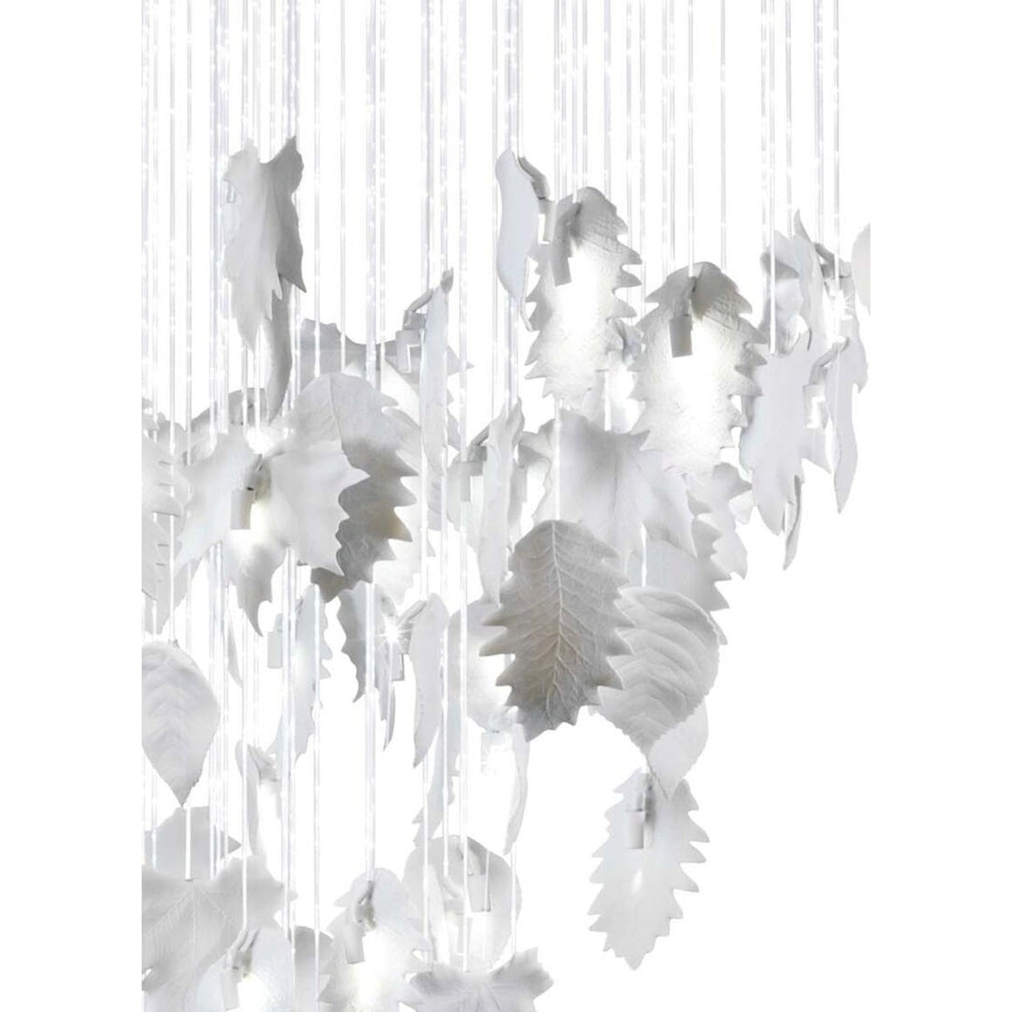 Lladro Magic Forest Chandelier 43"