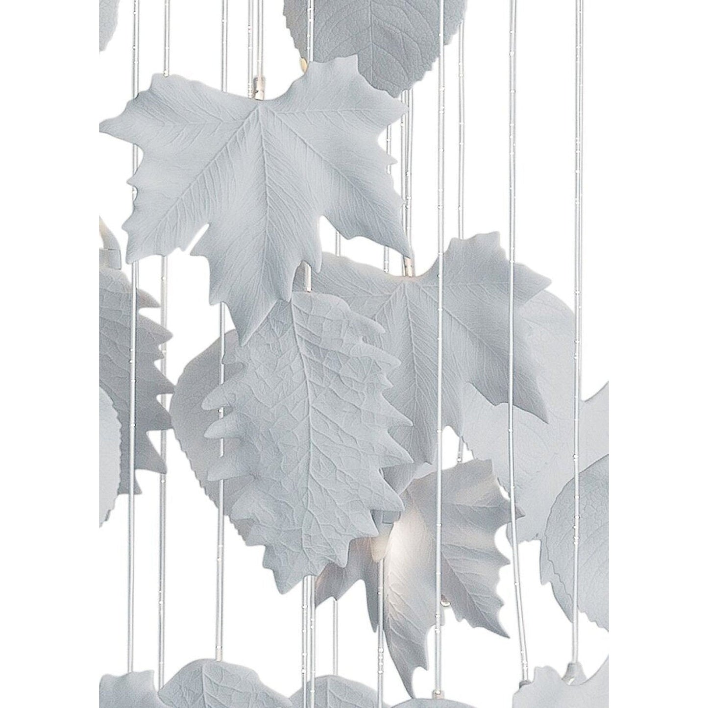 Lladro Magic Forest Chandelier 23"