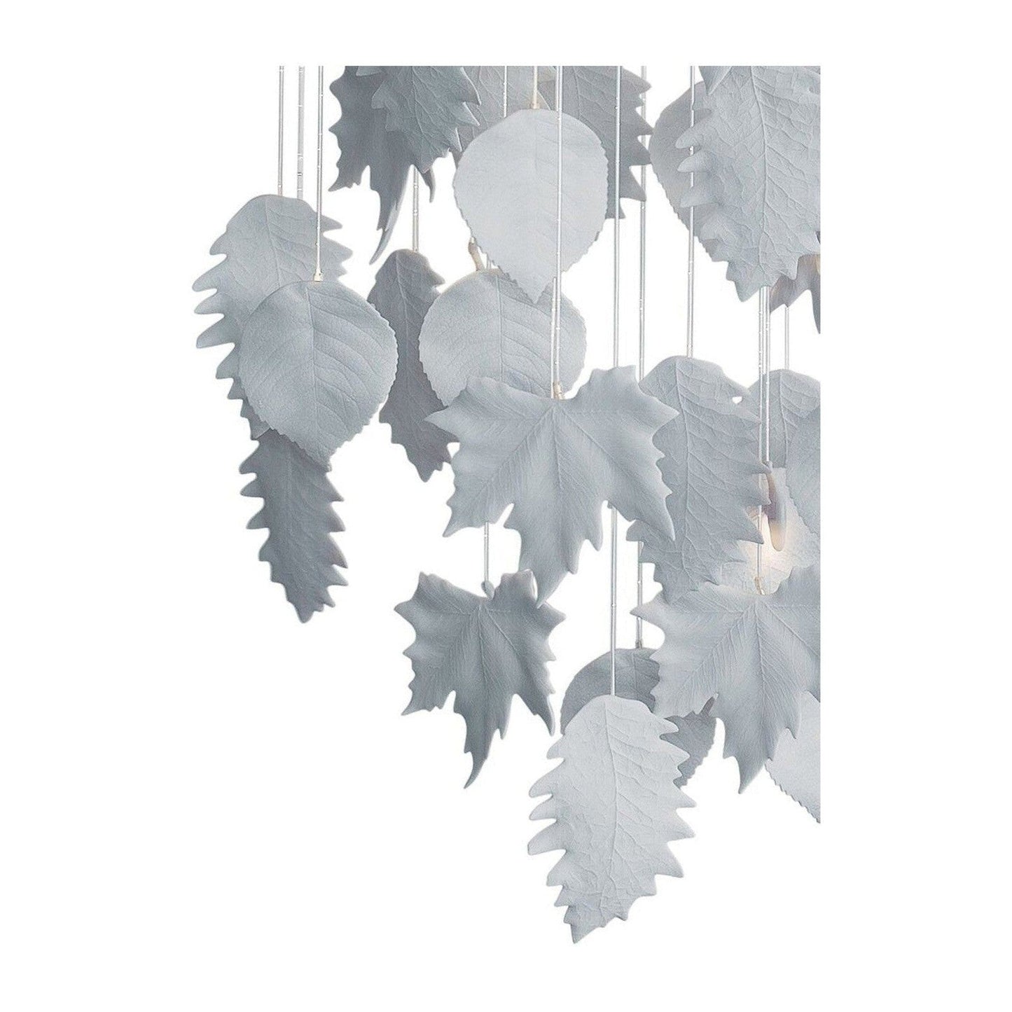 Lladro Magic Forest Chandelier 23"