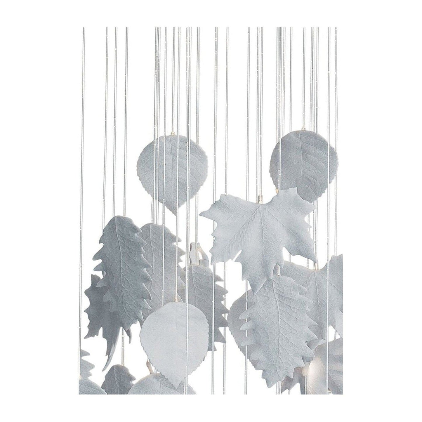 Lladro Magic Forest Chandelier 23"