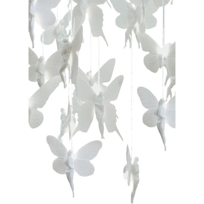 Lladro Niagara Chandelier 31"