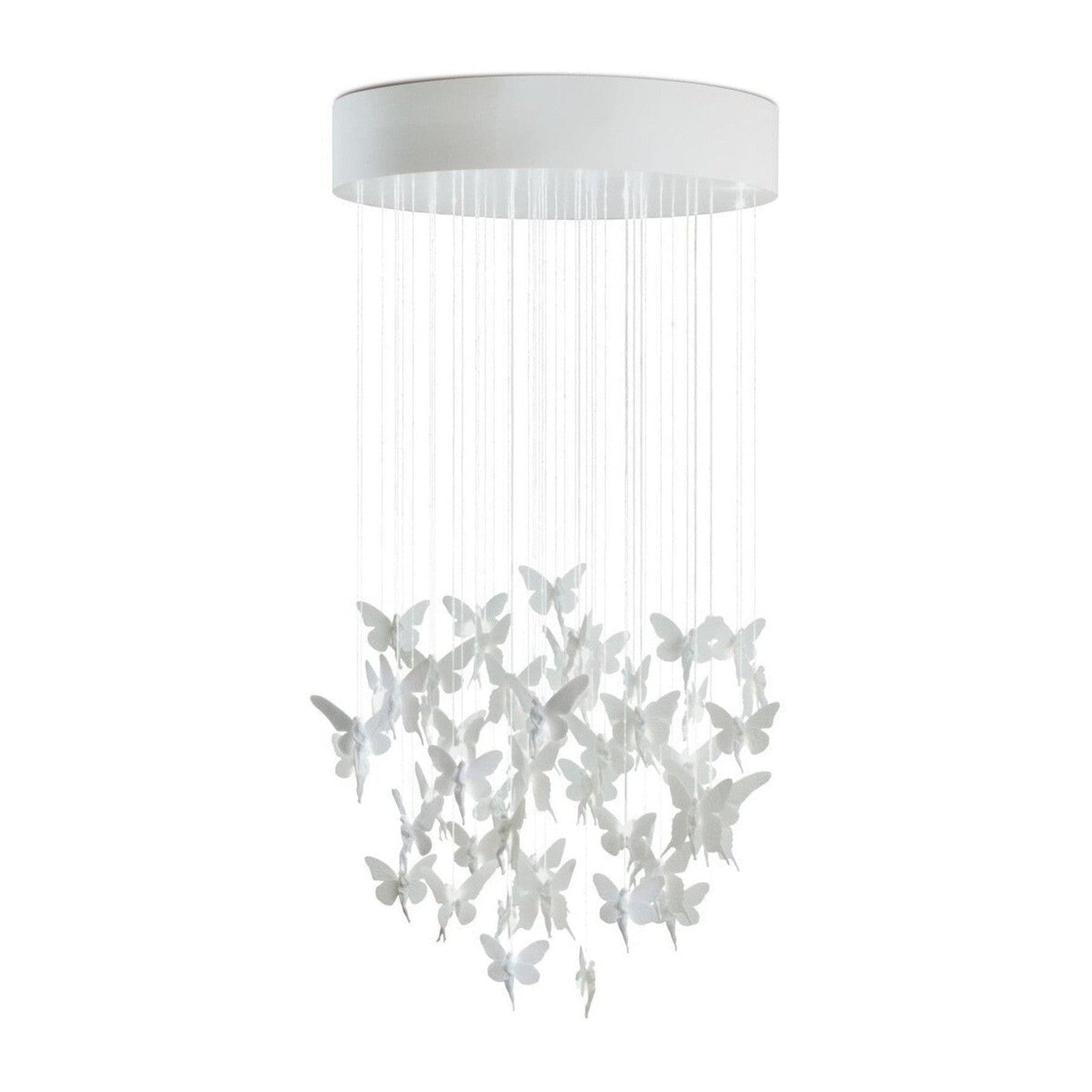 Lladro Niagara Chandelier 31"