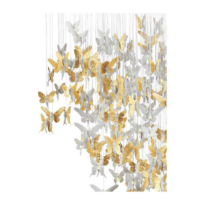 Lladro Niagara Chandelier 43"