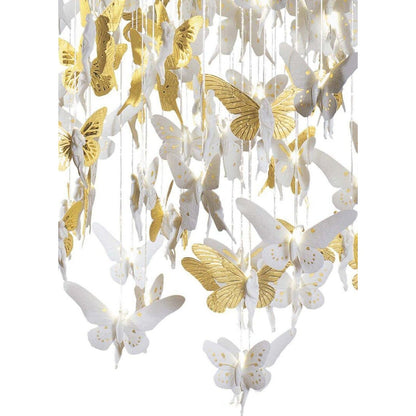 Lladro Niagara Chandelier 43"