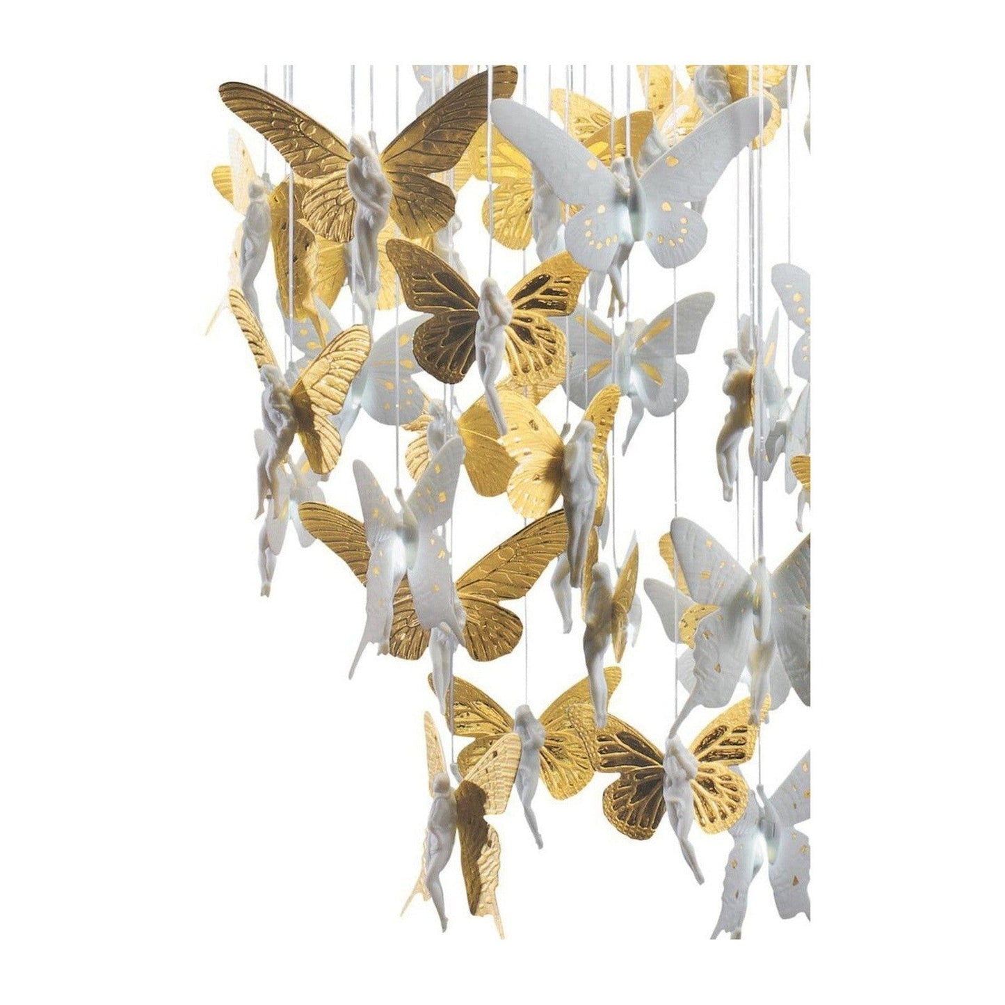 Lladro Niagara Chandelier 23"