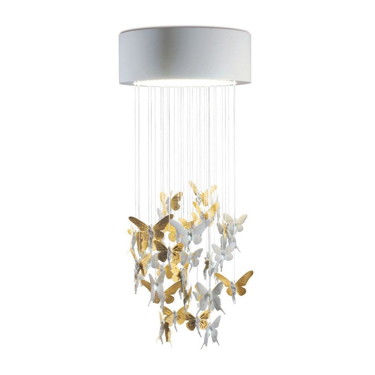 Lladro Niagara Chandelier 23"