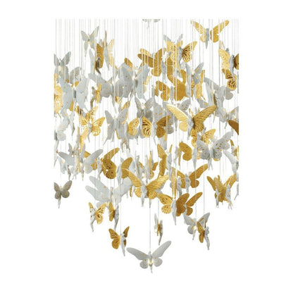 Lladro Niagara Chandelier 53"