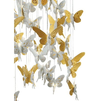 Lladro Niagara Chandelier 53"