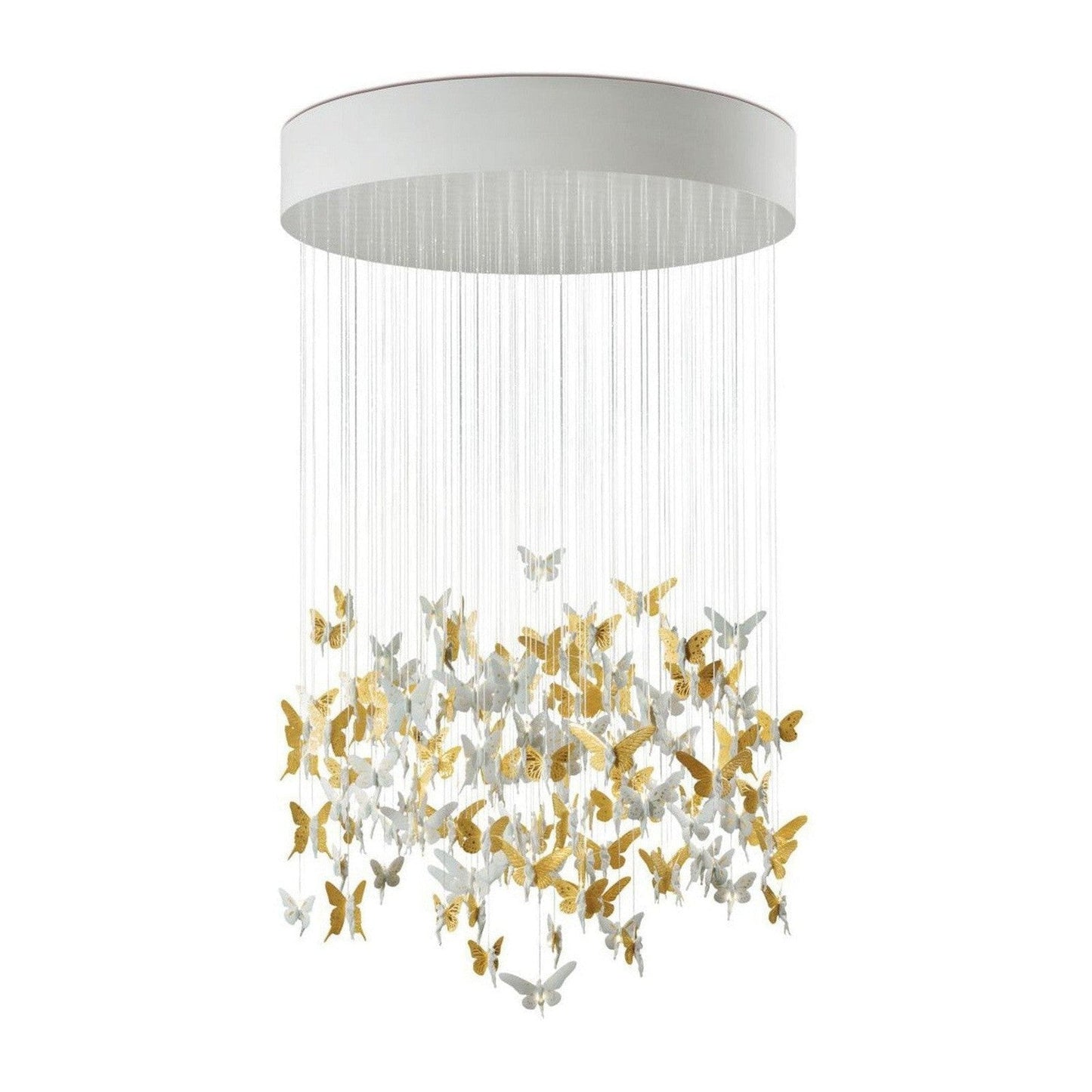 Lladro Niagara Chandelier 53"