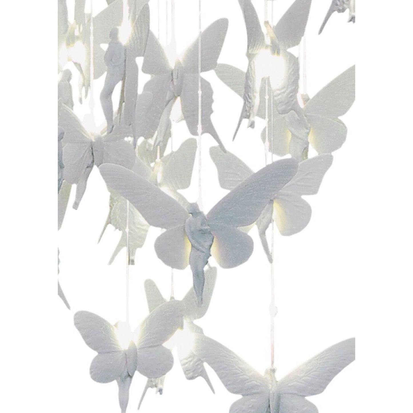 Lladro Niagara Chandelier 53"