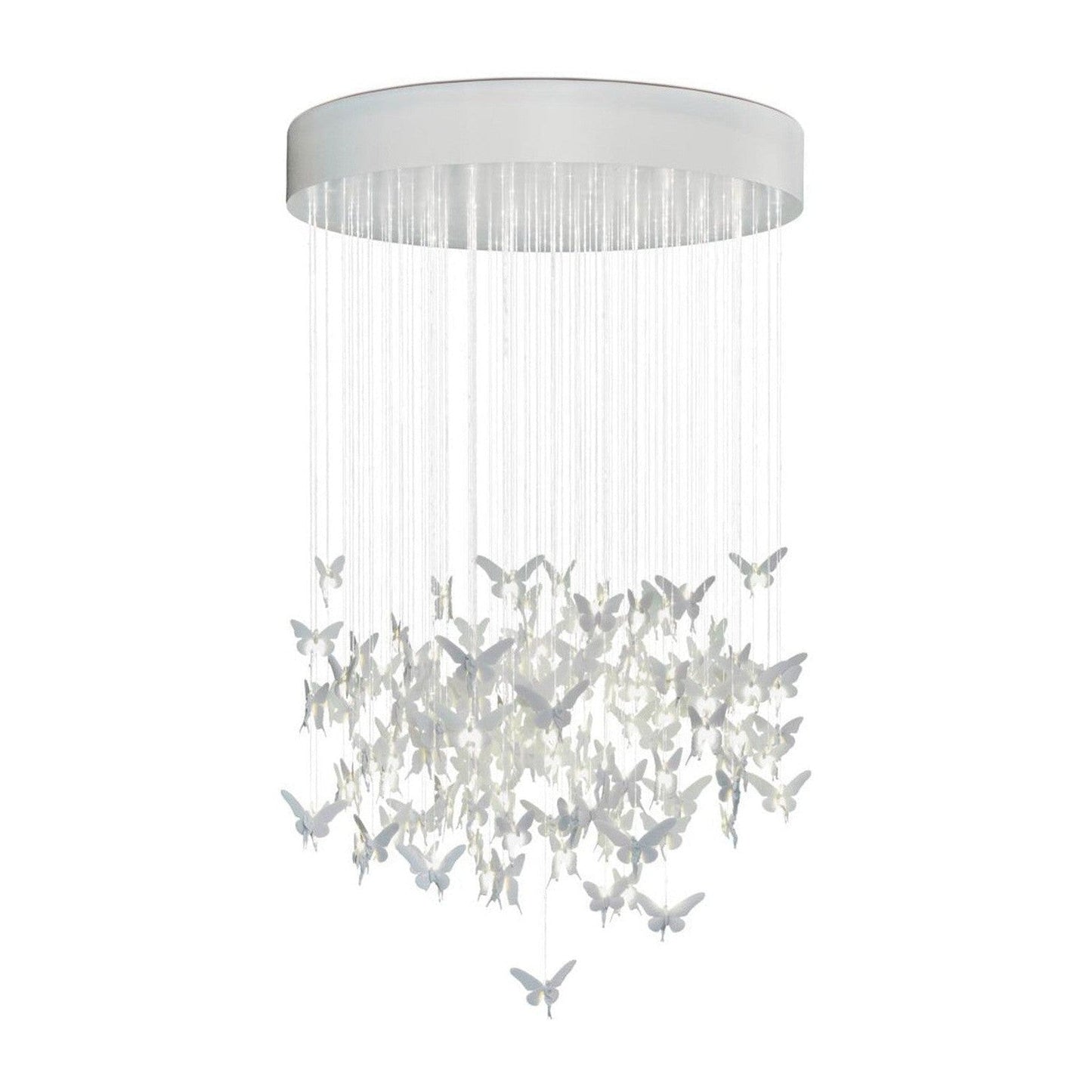 Lladro Niagara Chandelier 53"