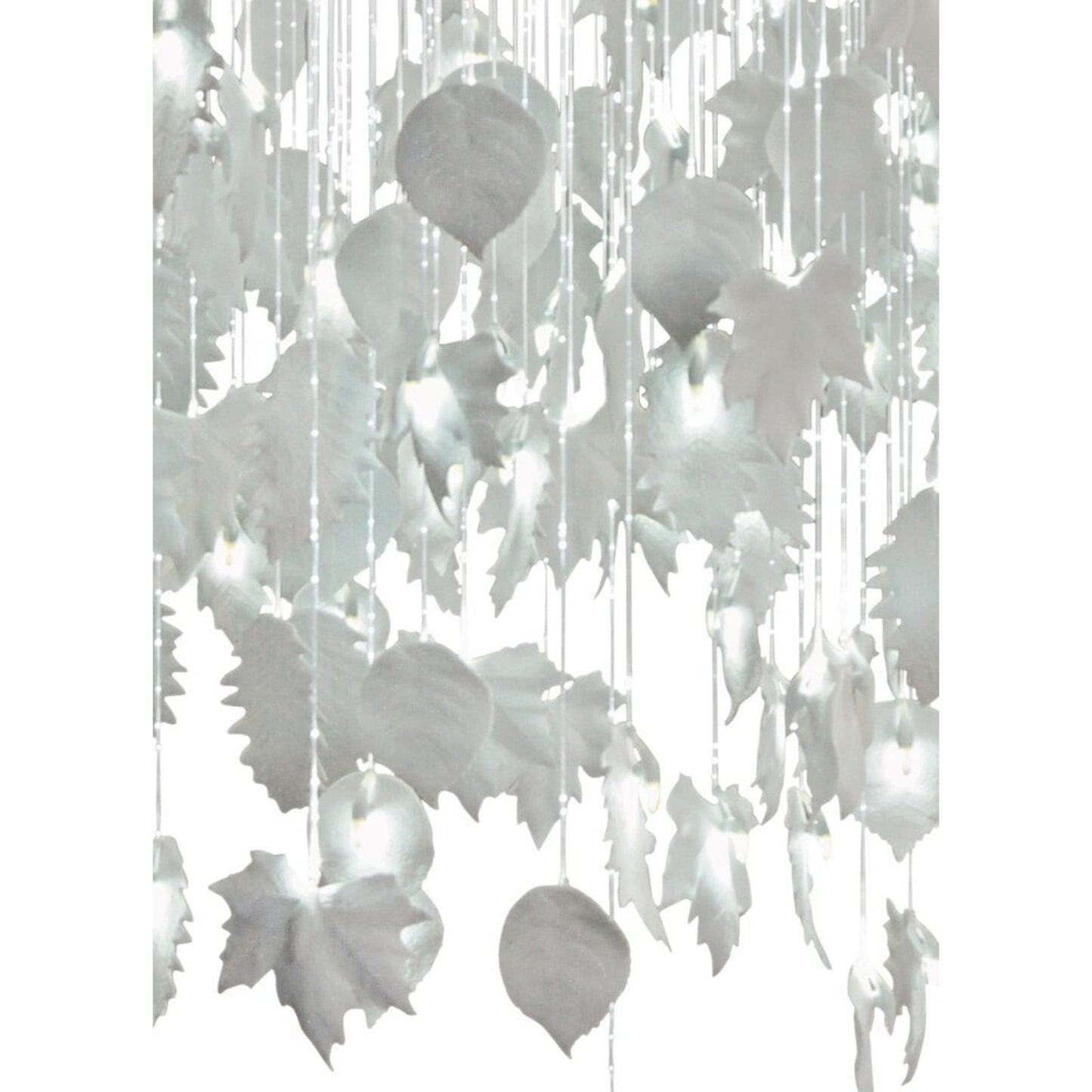 Lladro Magic Forest Chandelier 53"