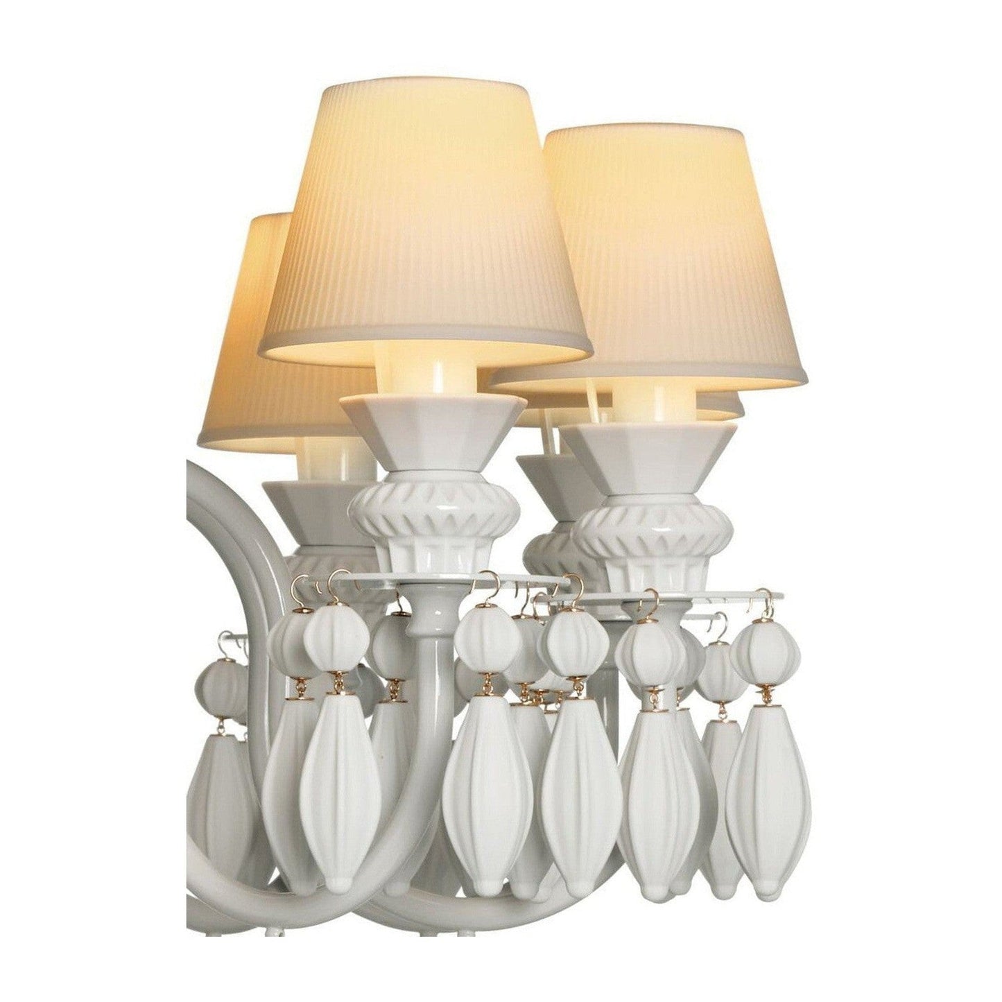 Lladro Belle De Nuit 12 Lights Chandelier (US)