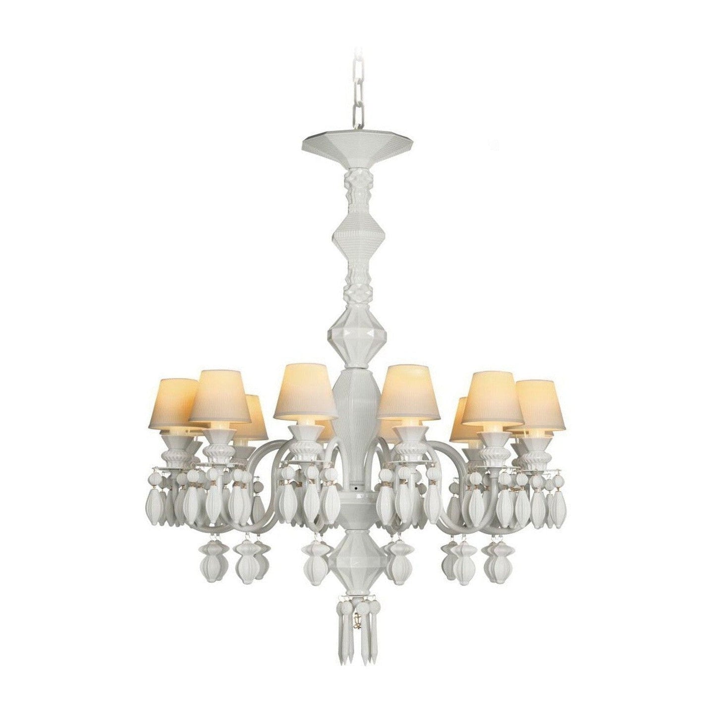 Lladro Belle De Nuit 12 Lights Chandelier (US)