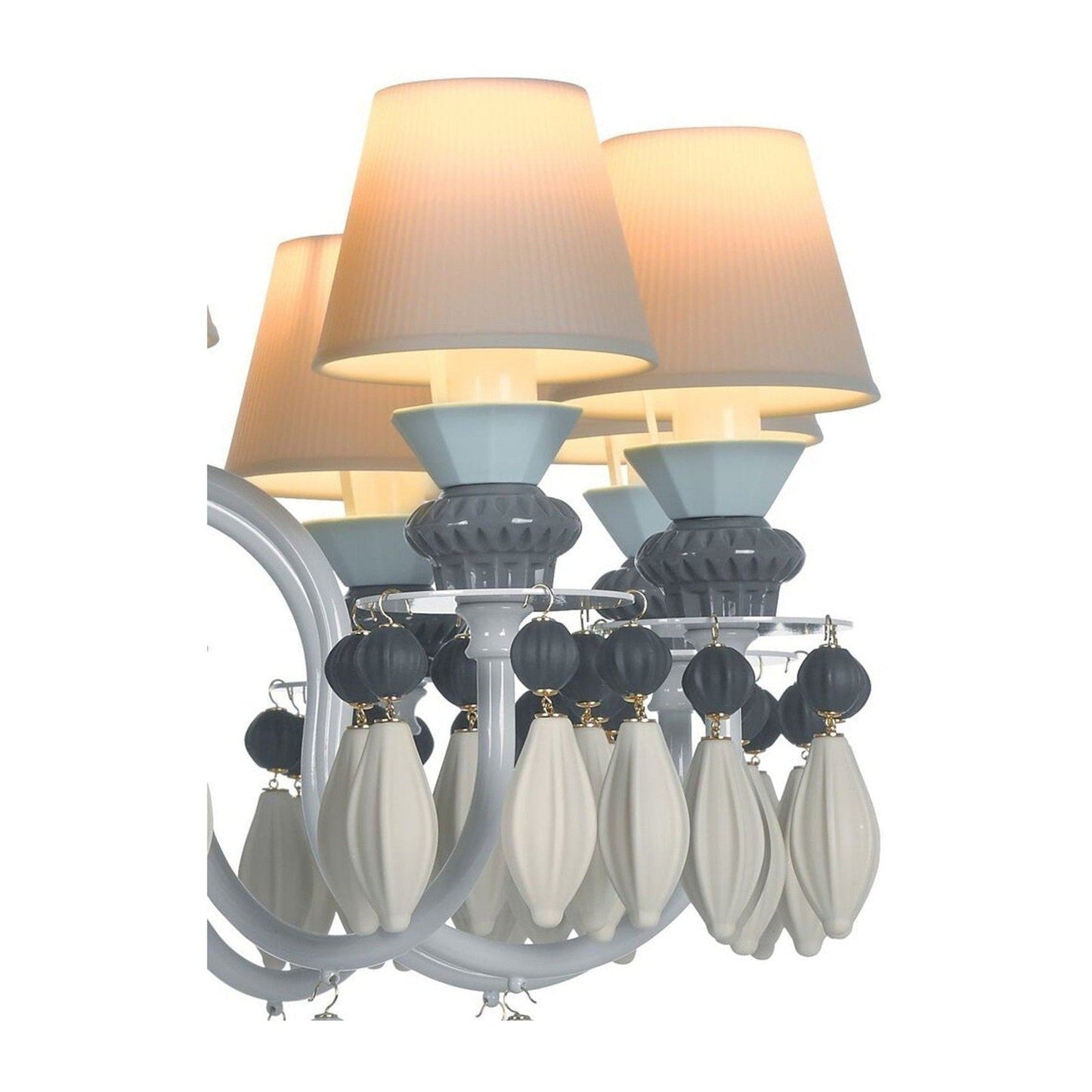 Lladro Belle De Nuit 12 Lights Chandelier (US)