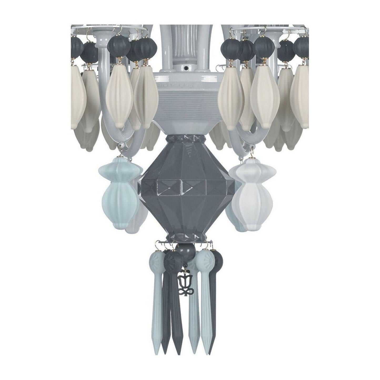 Lladro Belle De Nuit 12 Lights Chandelier (US)