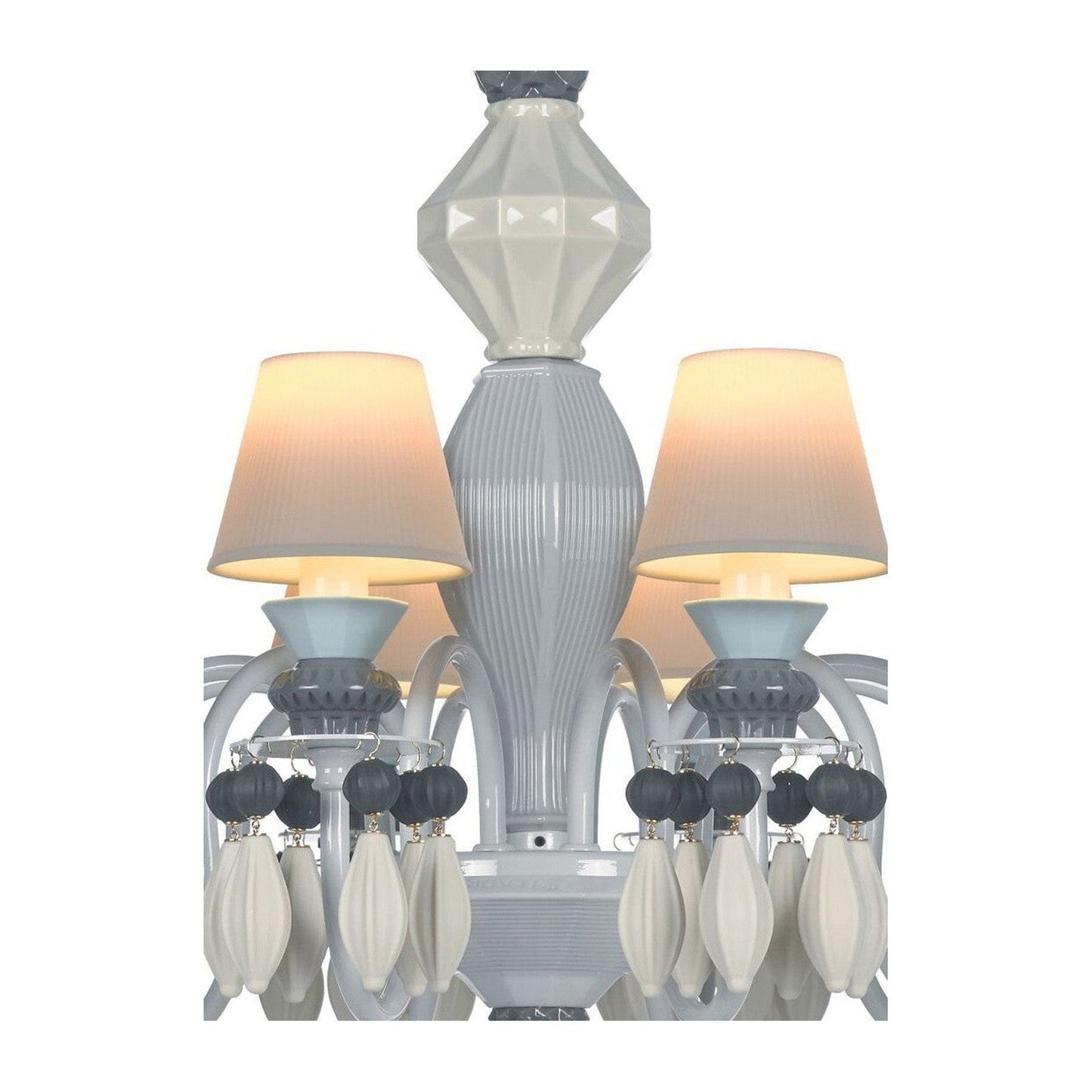 Lladro Belle De Nuit 12 Lights Chandelier (US)