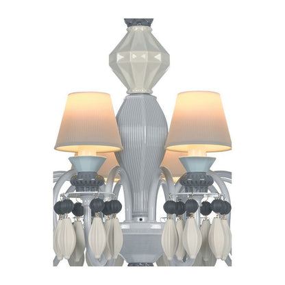 Lladro Belle De Nuit 12 Lights Chandelier (US)