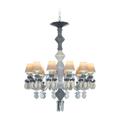 Lladro Belle De Nuit 12 Lights Chandelier (US)