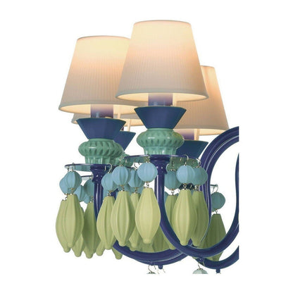 Lladro Belle De Nuit 12 Lights Chandelier (US)