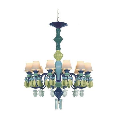 Lladro Belle De Nuit 12 Lights Chandelier (US)