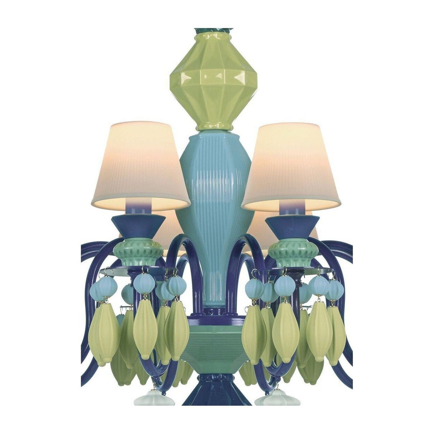 Lladro Belle De Nuit 12 Lights Chandelier (US)