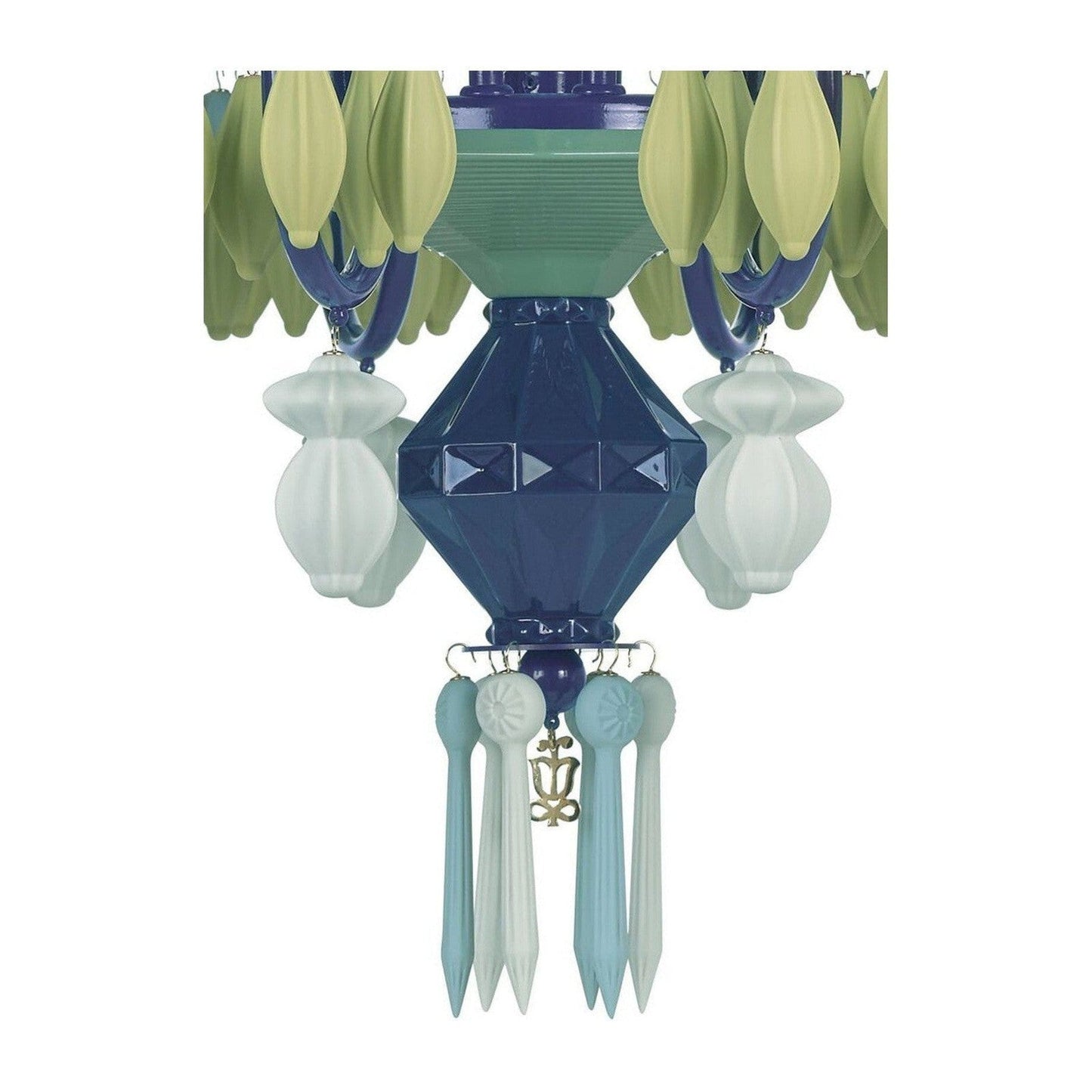 Lladro Belle De Nuit 12 Lights Chandelier (US)